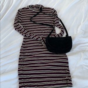 American Apparel long sleeve dress